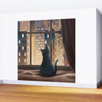 City View Wall Mural Gallery Image 2