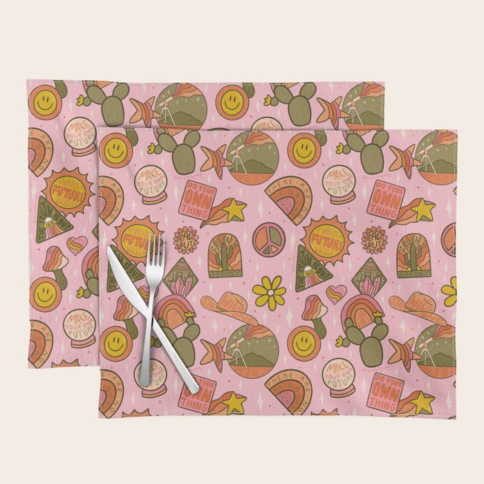 Fall Patch Print Placemat Gallery Image 1