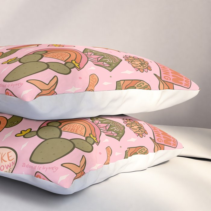 Fall Patch Print Pillow Sham Gallery Image 3