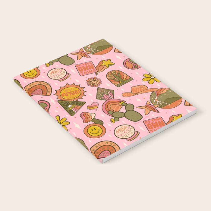 Fall Patch Print Notebook Gallery Image 1