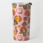 Fall Patch Print Travel Mug Gallery Image 2