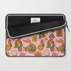 Fall Patch Print Laptop Sleeve Gallery Image 2