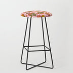 Fall Patch Print Stool Gallery Image 1
