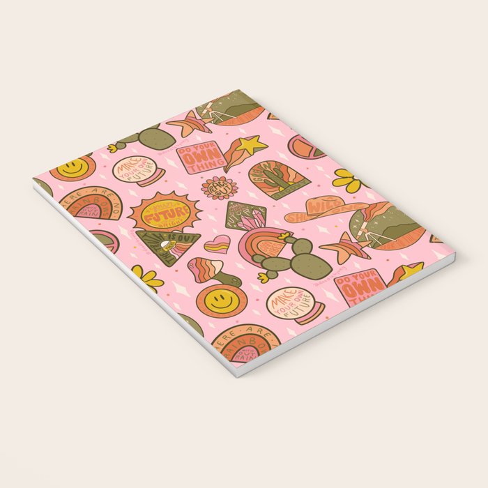 Fall Patch Print Notebook Gallery Image 3
