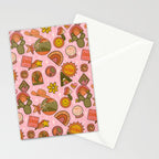 Fall Patch Print Stationery Card Gallery Image 2