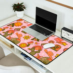 Fall Patch Print Desk Mat Gallery Image 2