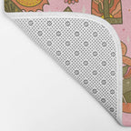 Fall Patch Print Bath Mat Gallery Image 2