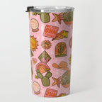 Fall Patch Print Travel Mug Gallery Image 3