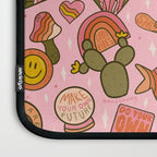 Fall Patch Print Laptop Sleeve Gallery Image 3