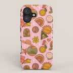 Fall Patch Print iPhone Case Gallery Image 1