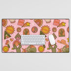 Fall Patch Print Desk Mat Gallery Image 1