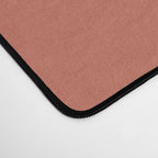 Inspirational Bravery Quote in Terra Cotta Desk Mat Gallery Image 4