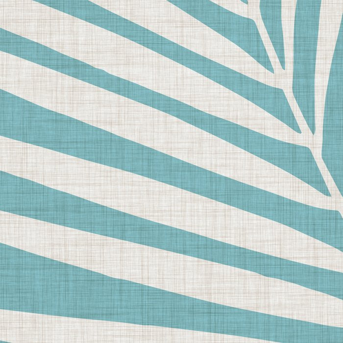 Vintage Palm Frond Silhouette Coffee Mug Gallery Image 2