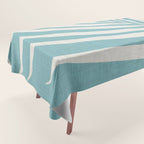 Vintage Palm Frond Silhouette Tablecloth Gallery Image 1