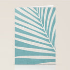 Vintage Palm Frond Silhouette Stationery Card Gallery Image 2