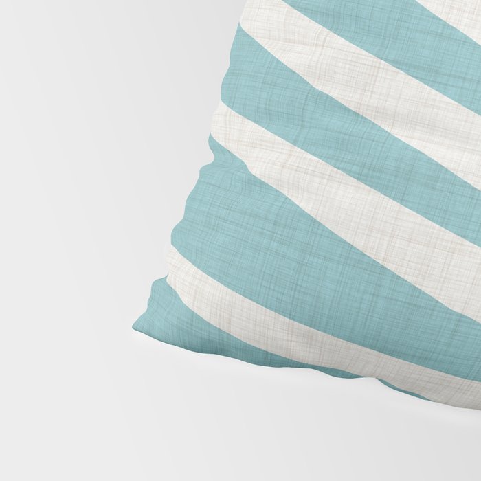 Vintage Palm Frond Silhouette Pillow Sham Gallery Image 4