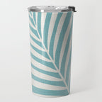 Vintage Palm Frond Silhouette Travel Mug Gallery Image 2