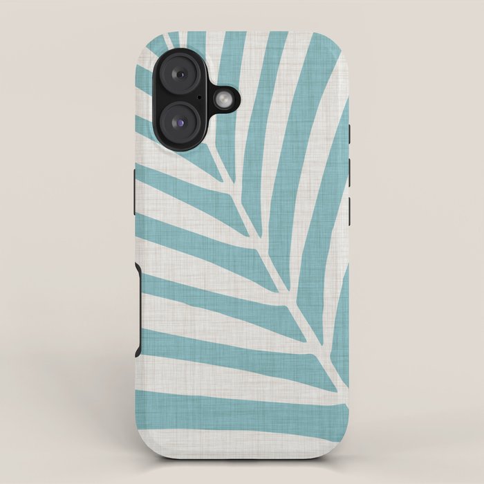 Vintage Palm Frond Silhouette iPhone Case Gallery Image 1