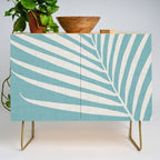 Vintage Palm Frond Silhouette Credenza Gallery Image 1