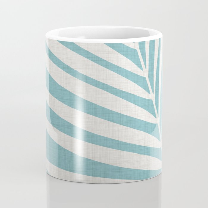 Vintage Palm Frond Silhouette Coffee Mug Gallery Image 4