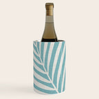 Vintage Palm Frond Silhouette Wine Chiller Gallery Image 3