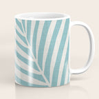 Vintage Palm Frond Silhouette Coffee Mug Gallery Image 1