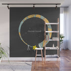 Discover yourself Wall Mural Gallery Image 1