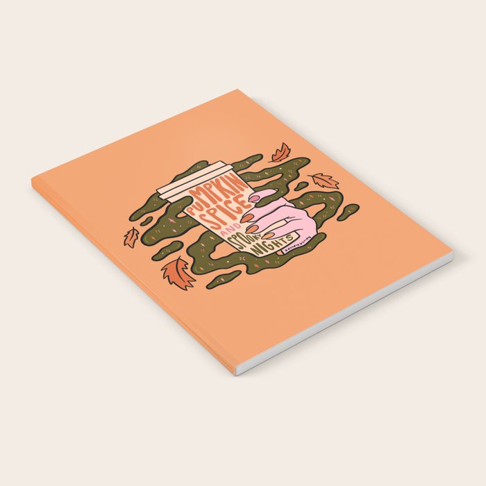 Pumpkin Spice and Spooky Nights Notebook Gallery Image 2