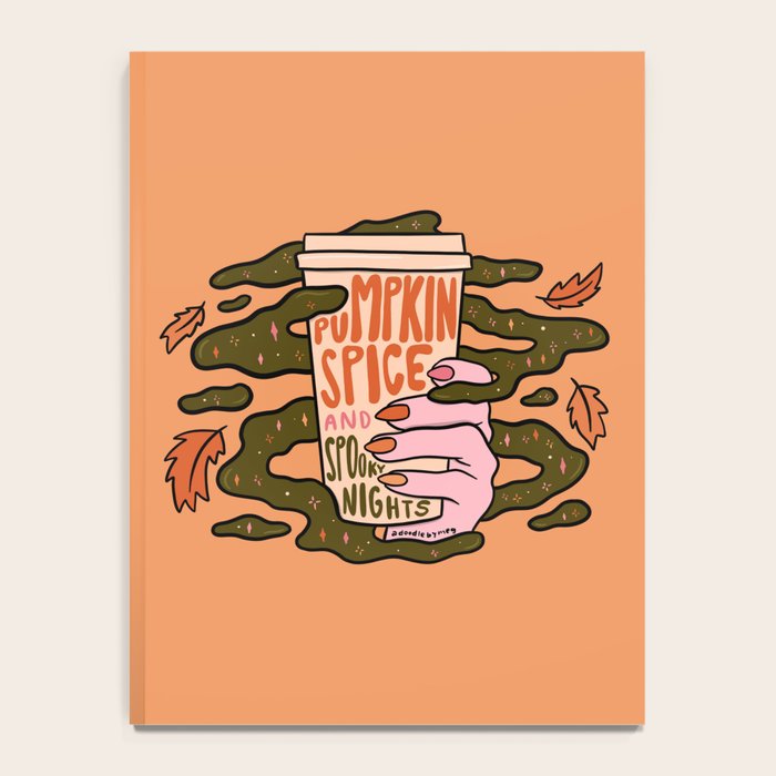 Pumpkin Spice and Spooky Nights Notebook Gallery Image 4