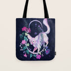 Cosmic Fox Tote Bag Gallery Image 1