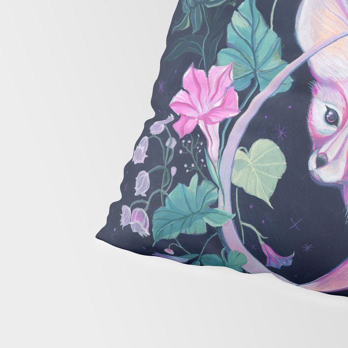 Cosmic Fox Pillow Sham Gallery Image 4