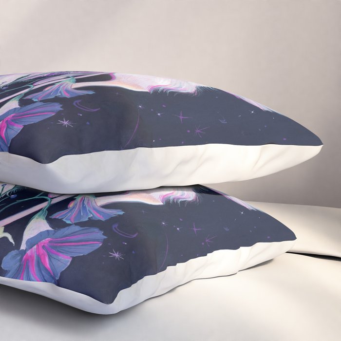 Cosmic Fox Pillow Sham Gallery Image 3