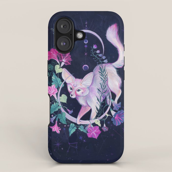 Cosmic Fox iPhone Case Gallery Image 1