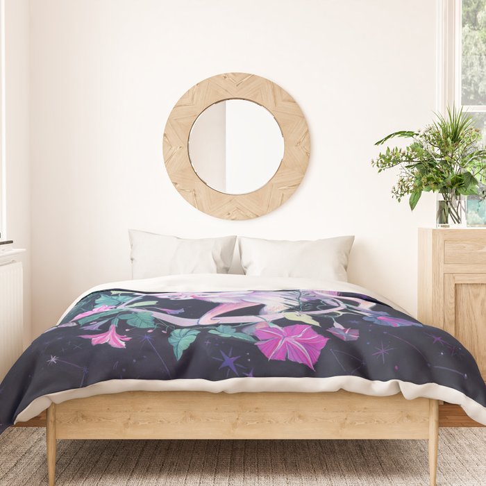 Cosmic Fox Duvet Cover Gallery Image 3