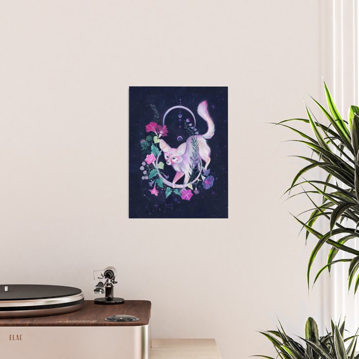 Cosmic Fox Poster Gallery Image 2