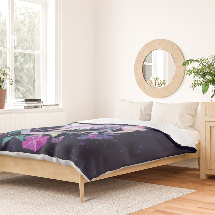Cosmic Fox Duvet Cover Gallery Image 2