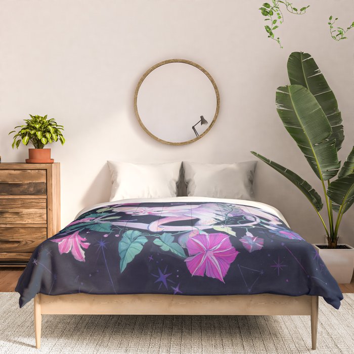 Cosmic Fox Comforter Gallery Image 3