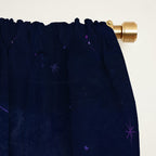 Cosmic Fox Window Curtain Gallery Image 2