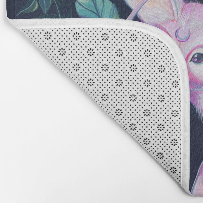 Cosmic Fox Bath Mat Gallery Image 2