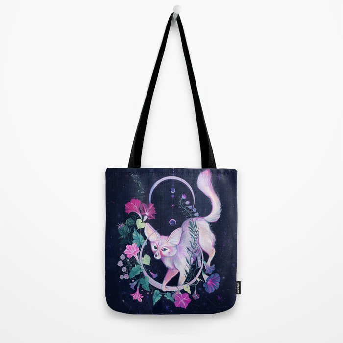 Cosmic Fox Tote Bag Gallery Image 2