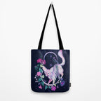Cosmic Fox Tote Bag Gallery Image 2