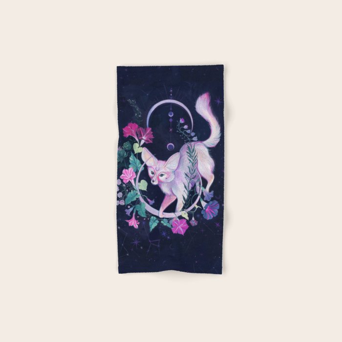 Cosmic Fox Towels Gallery Image 1
