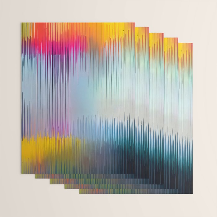 Nature Haze Wrapping Paper Gallery Image 3