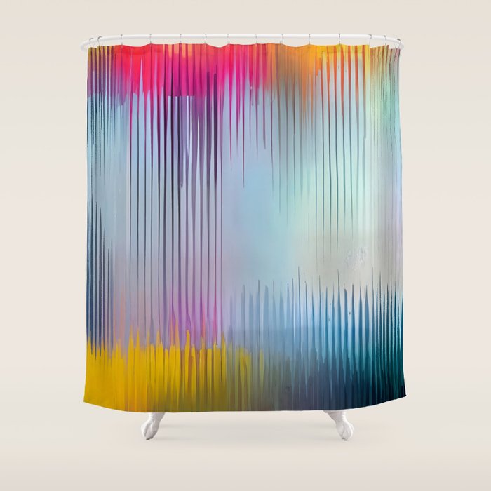 Nature Haze Shower Curtain Gallery Image 1