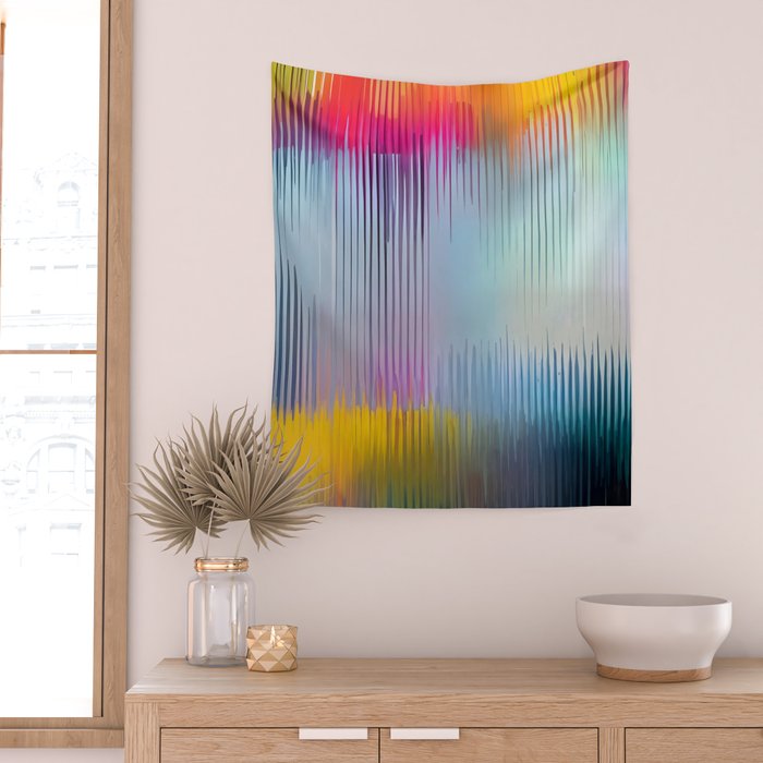 Nature Haze Wall Tapestry Gallery Image 2