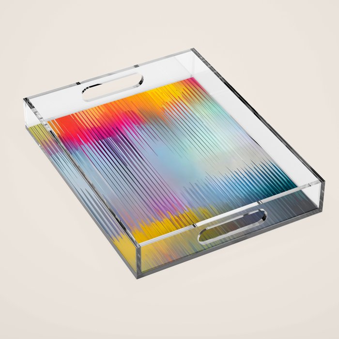 Nature Haze Acrylic Tray Gallery Image 1