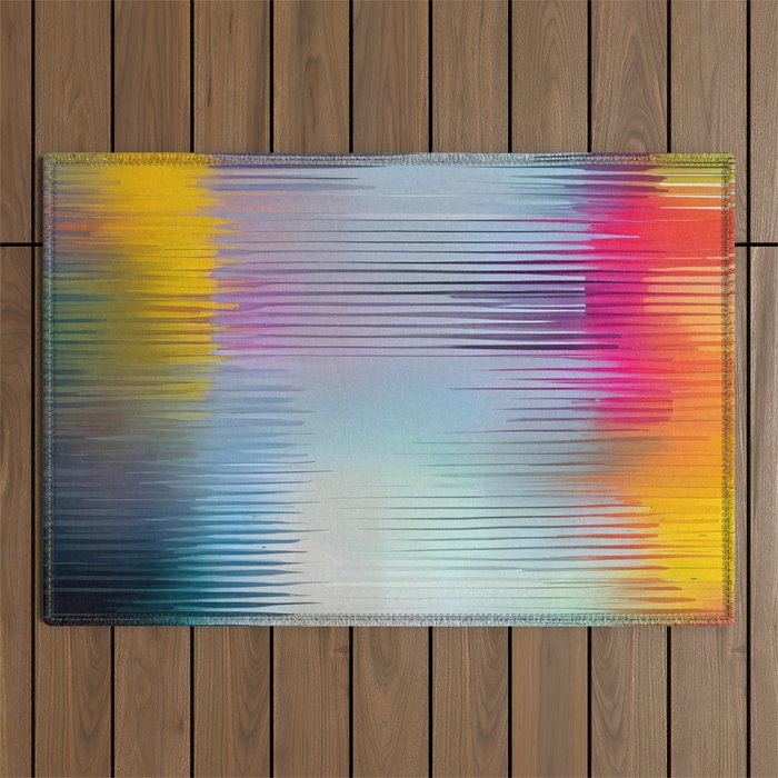 Nature Haze Outdoor Rug Gallery Image 1