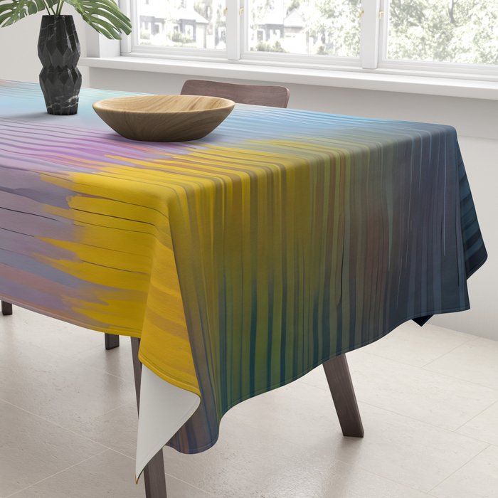 Nature Haze Tablecloth Gallery Image 3