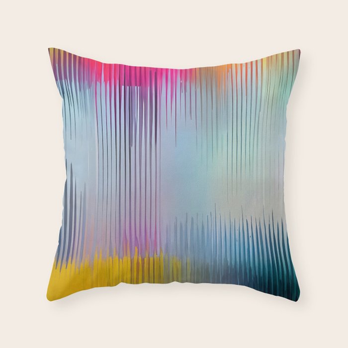 Nature Haze Throw Pillow Gallery Image 6