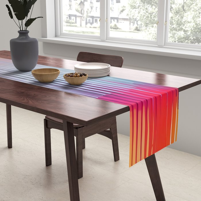 Nature Haze Table Runner Gallery Image 2